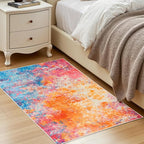 Rugflix 3x5 Entrance Rugs, Entry Rug Washable Non-Slip Stain-Resistant Low Pile - Image 3