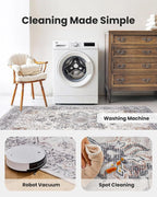 AMADA HOMEFURNISHING 6x9 Area Rugs, Vintage Rugs - Image 4