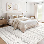cotiled 10x14 Area Rugs Living Room Rug: Washable Boho Rugs - Image 2