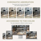 48"x72" Office Chair Mat for Hardwood Tile Floor, Under Desk Carpet Protector - Image 6
