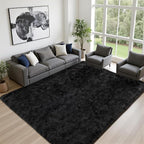 Fluffy Area Rugs 9x12 Living Room Bedroom: Ultra Soft Shag Rug Upgrade Non-Slip - Image 2