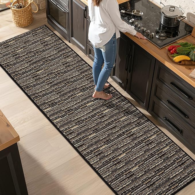 Kitchen Runner-Non Slip Kitchen Mats by BSICPRO