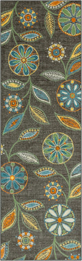 Maples Rugs Reggie Floral Runner Rug by MaplesRugs