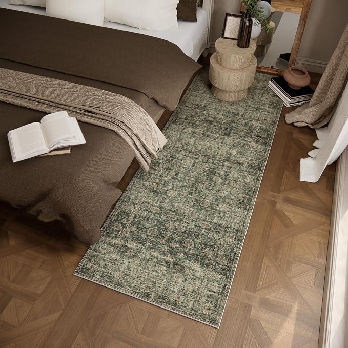 Washable Kitchen Rug Runners for Hallways: 2'x6' Entryway Rug - Image 2