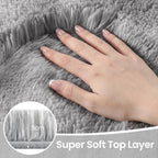 Sour Lemon 8x10 Area Rugs for Bedroom, Living Room Fluffy Rugs, Large Area Rug - Image 2