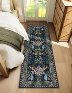 Runner Rug Washable Kitchen Runner: 2'x 6' Hallway Runner Rugs Stain Resistant - Image 9