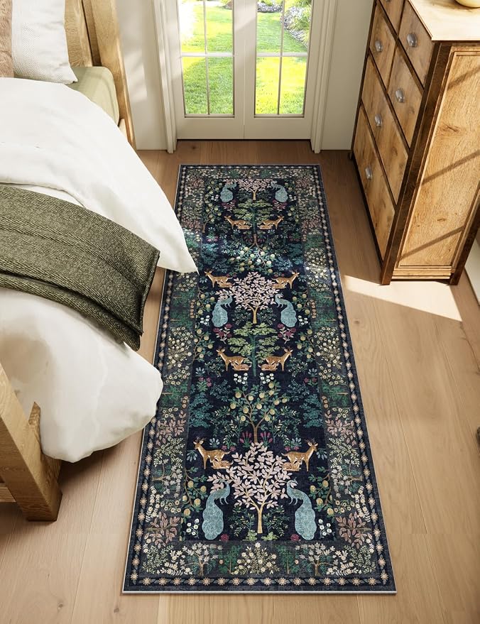 Runner Rug Washable Kitchen Runner: 2'x 6' Hallway Runner Rugs Stain Resistant - Image 9