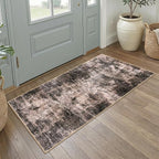 IOHOUZE Abstract Runner Rug 2x4 Ft Entryway Rugs Washable Door Mat Indoor by iOhouze