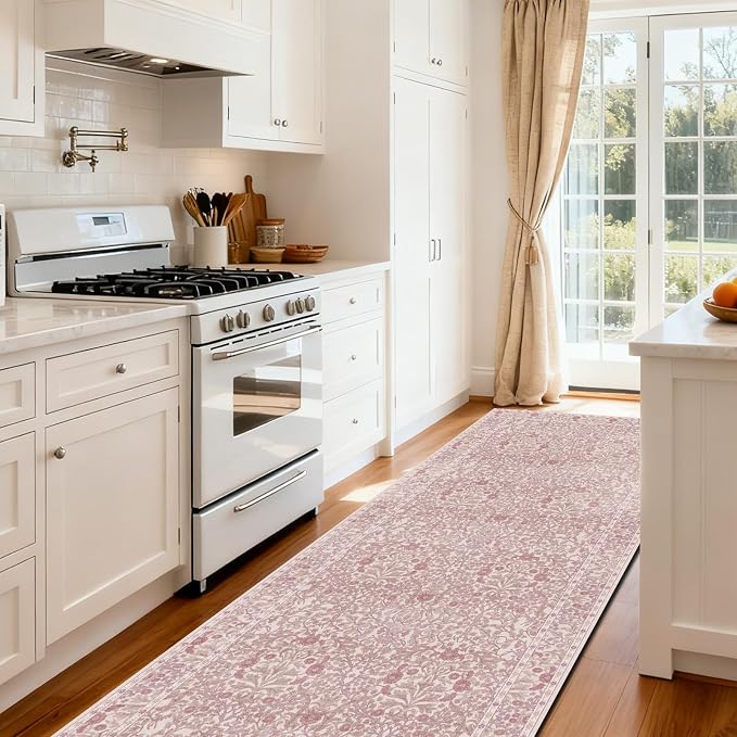 Washable 2'6" x 8' Runners for Hallways, Non Slip Long Floor Runner for Kitchen - Image 3