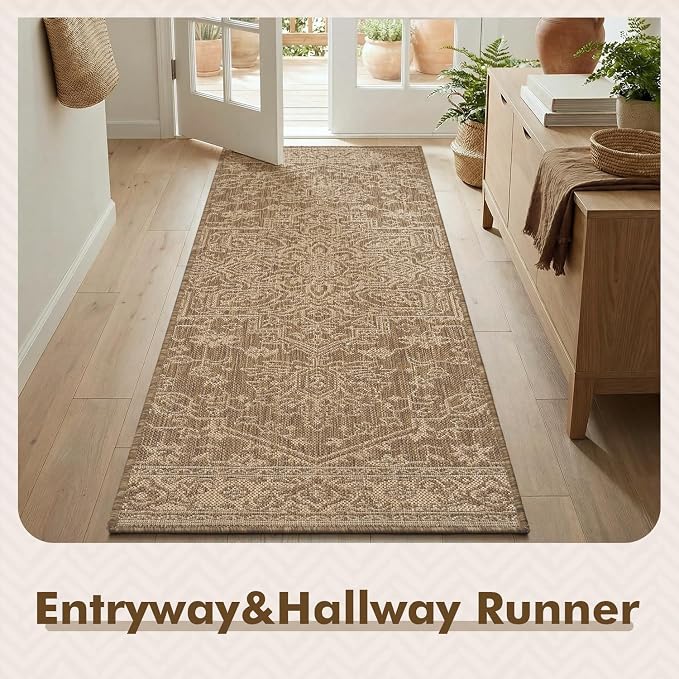 MontVoo-2x8 ft Indoor Outdoor Runner Rugs - Image 5
