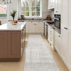 Hallway Runner Rug 2x10: Washable Non-Slip Moroccan Carpet - Image 3