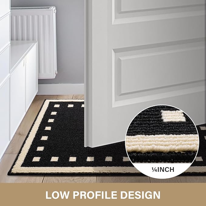 GRANNY SAYS Indoor Doormat, Non-Slip Front Door Mats, Outdoor Welcome Mat - Image 6