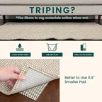 KOZYFLY Braided 2.5'x16' Runners Rugs - Image 7