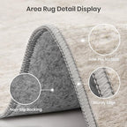 Valenrug Washable Rugs 5x7 - Image 7