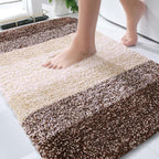 OLANLY Bathroom Rug Mat 30x20, Extra Soft and Absorbent Microfiber Bath Rugs by OLANLY