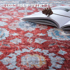 Rugcomf Runner Rug 2'x6' Hallway Rug Washable Boho Soft Area Rug Non-Slip - Image 4