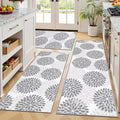 Ileading Boho Kitchen Rugs Sets 3 Piece by Ileading