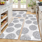 Ileading Boho Kitchen Rugs Sets 3 Piece by Ileading