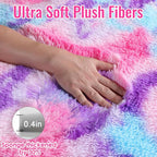 PAGISOFE Ultra Soft Rainbow Area Rugs - Image 5