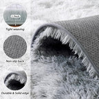 Area Rugs 9x12 for Living Room, Ultra Soft Fluffy Rugs for Bedroom, Non-Slip - Image 5