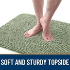 OLANLY Dog Door Mat for Muddy Paws 59x24, Absorbs Moisture and Dirt, Absorbent - Image 4