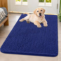 Smiry Dog Door Mat for Muddy Paws 40x32, Absorbent Dirt Trapper, Non-Slip by Smiry