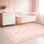 Hazo Haus Nursery Area Rug 4x6 by HazoHaus