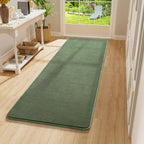 Amearea Modern Soft Hallway Runner Rug, 2x6 Fluffy Bedroom Bedside Rugs - Image 8