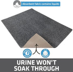 Drymate Cat Litter Box Mat, Litter Trapping Mat, Waterproof, Urine-Proof - Image 4