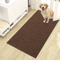 OLANLY Dog Door Mat for Muddy Paws 44x24, Ultra Absorbent Chenille Mud Doormat by OLANLY