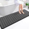 OLANLY Memory Foam Long Bathroom Rugs Runner 70x24, Super Soft Absorbent Bath by OLANLY