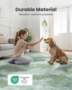 Runner Rugs for Hallway 2'6"x8', Modern Abstract Machine Washable Runners for - Image 7