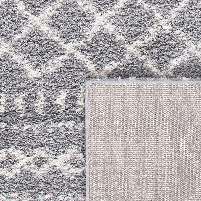SAFAVIEH Arizona Shag Collection Runner Rug - Image 8