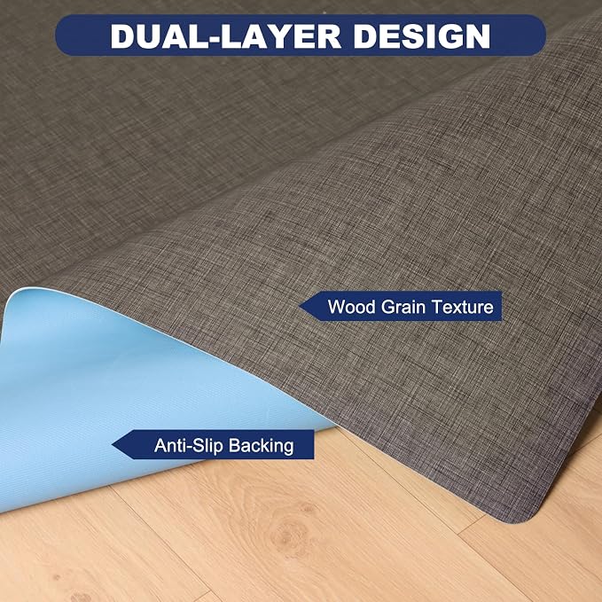 SALLOUS 4’x6’ Plastic Floor Mat - Image 3