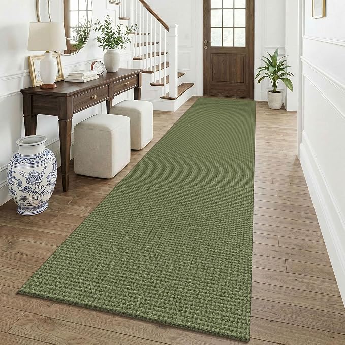 KOZYFLY Cotton 2.5'x12' Runners Rugs by KOZYFLY