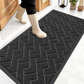 OLANLY Front Door Mat Indoor Outdoor Entrance, Waterproof All-Season, by OLANLY
