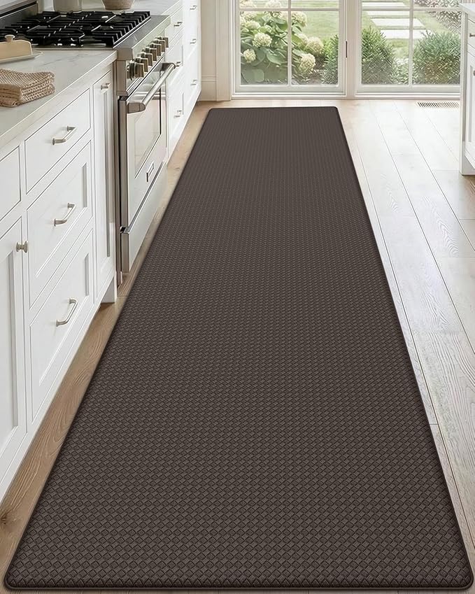 DEXI Kitchen Floor Mats Cushioned Anti Fatigue, Large Long Standing Runner Rug by DEXI