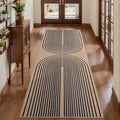 Tangsoo Rainbow Easy Jute Rug 2x5 Runner Rug by Tangsoo