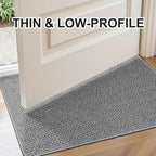 Ultra Thin Door Mat Indoor Entrance 36"x59", Low-Profile Indoor Door Mat - Image 5