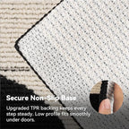 GRANNY SAYS Door Mat, Dirt Absorb Front Door Mat Outside Entrance, Low Profile - Image 5