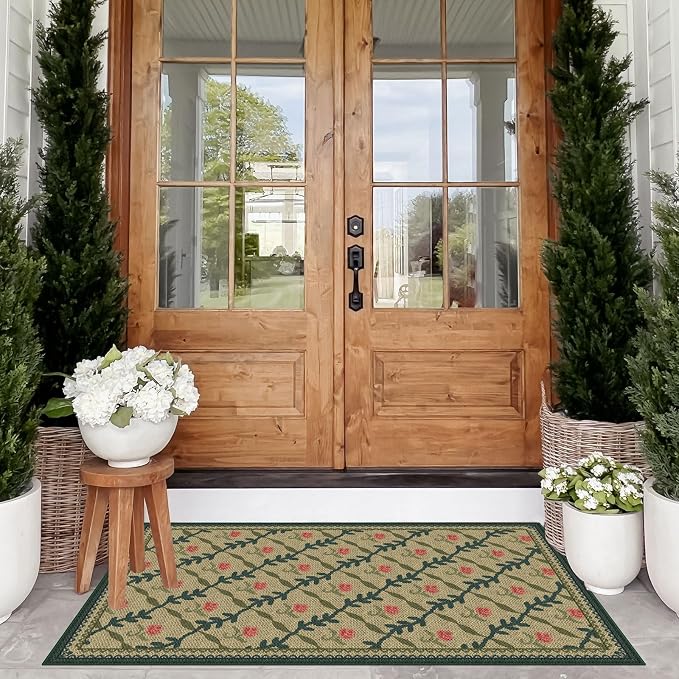 Jute-Look Outdoor Rug - Image 4