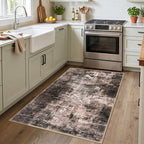 IOHOUZE Abstract Area Rug 3x4 Ft Washable Rugs - Image 2