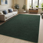 Pettop 4x6 ft Dark Green Area Rugs - Image 8