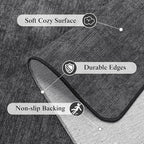 LIANLAM Washable Rug 4x6 Area Rugs - Image 9