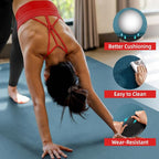 Extra Large Yoga Mat – 72"x48" or 78"x57", 1/4"–1/2" Thick Mat - Image 6