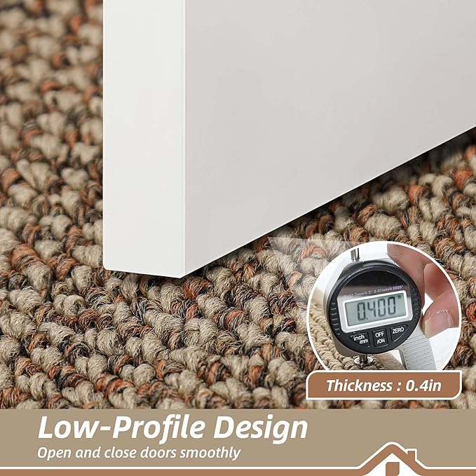 BEQHAUSE Indoor Door Mat 20" x 48", Dirt Trapper Door Mats Non-Slip Entryway - Image 5