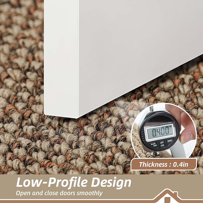 BEQHAUSE Indoor Door Mat 20" x 32", Dirt Trapper Door Mats Non-Slip Entryway - Image 5
