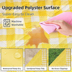 ZAZE Extra Large Picnic Blankets, Camping on Grass - Image 4