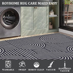 ROYHOME Washable Rug 8x10 Area Rugs - Image 8