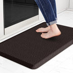 Mattitude Kitchen Mat Cushioned Anti-Fatigue Floor Mat Water Resistant Non-Slip by Mattitude
